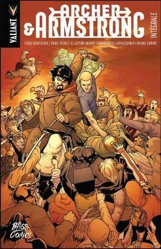 Archer & Armstrong : l'intégrale (2e éd.) [scénariste], Fred Van Lente ; [artistes], Pere Pérez, Clayton Henry, Emanuela Lupacchino... [et al.]