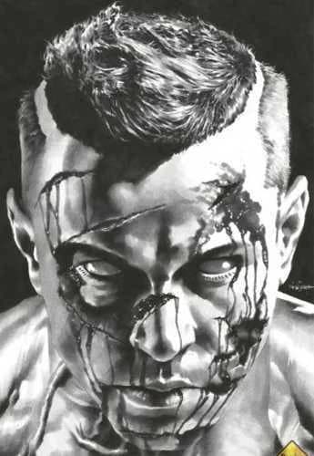 Le livre de la vengeance (Éd. noir & blanc) scénario, Jeff Lemire ; dessin, Lewis LaRosa et Mico Suayan...