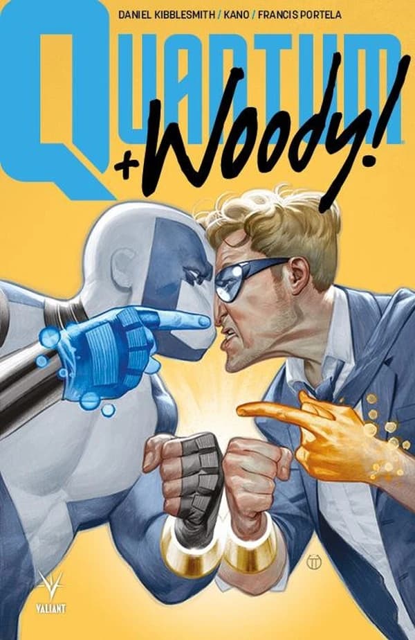 Quantum + Woody : kiss kiss klang klang