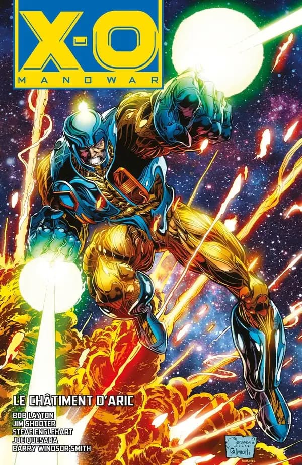 X-O Manowar : le châtiment d'Aric