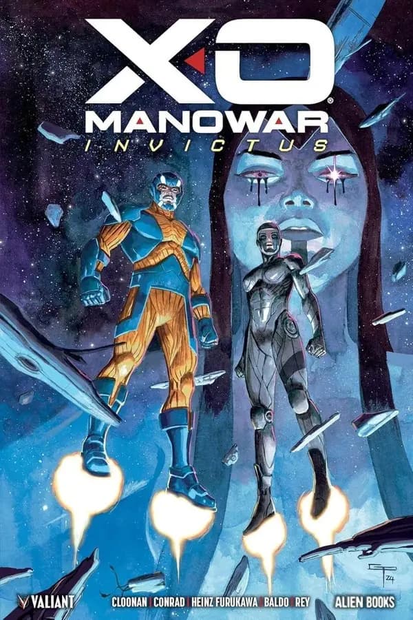 X-O Manowar : Invincible