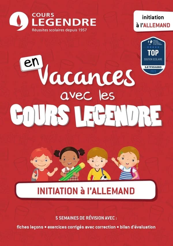 Cours Legendre : initiation à l'allemand