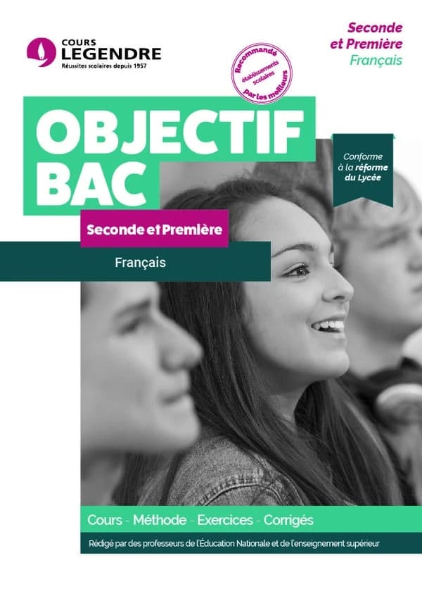 Cours Legendre : français ; seconde
