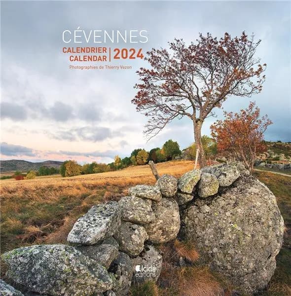 Calendrier Cévennes : Photographies de Thierry Vezon