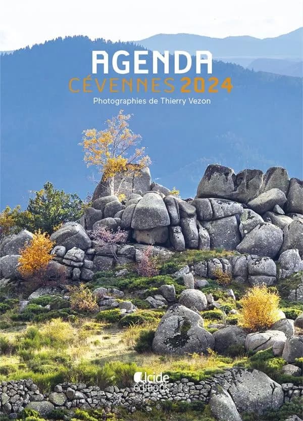 Agenda Cévennes 2024 : Photographies de Thierry Vezon
