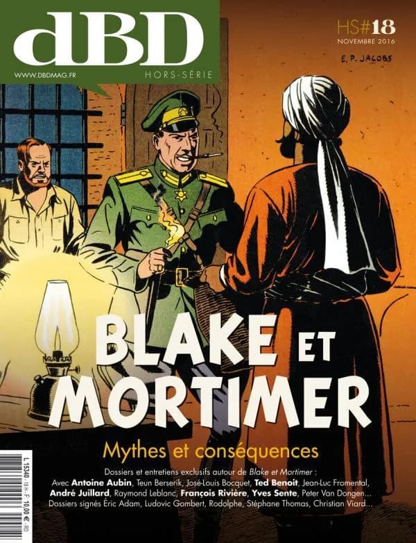 DBD MAGAZINE Hors-Série n.18 : Blake et Mortimer : mythes et conséquences