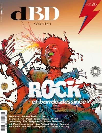 Rock et bande dessinée