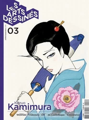 Les Arts dessinés n.3 : Kazuo Kamimura