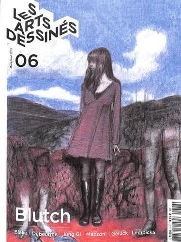 Les arts dessinés n.6 : Blutch