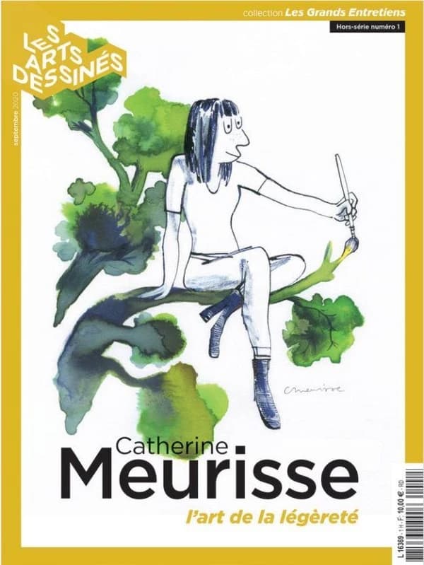 Catherine Meurisse : l'art de la légèreté
