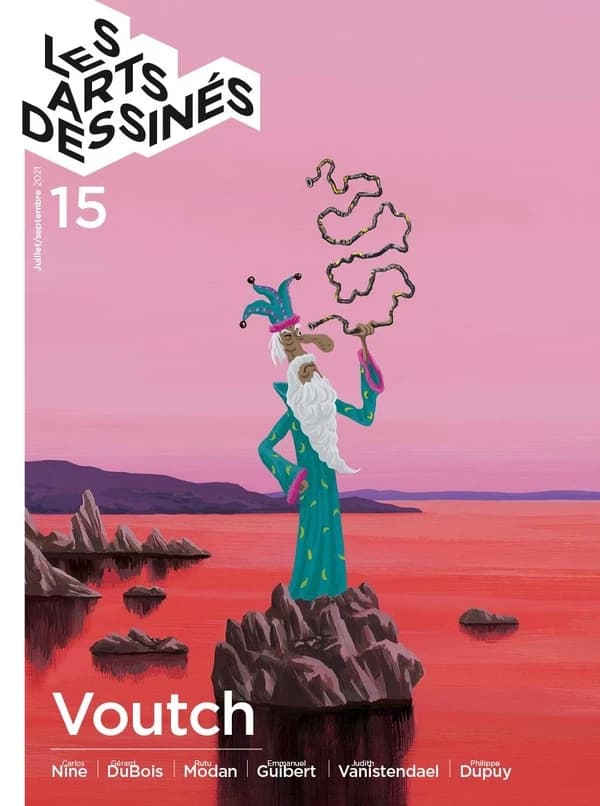 Les Arts dessinés n.15 : Voutch