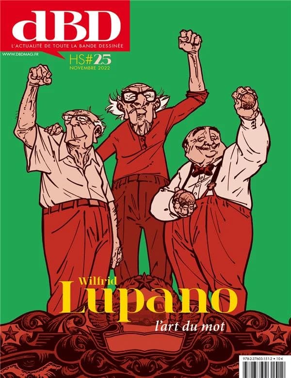 Wilfrid Lupano : auteur en série(s)...