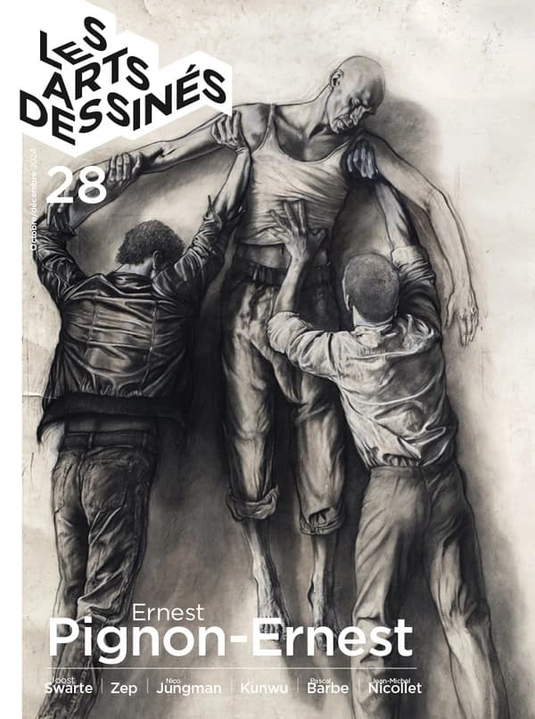 Les Arts dessinés n.28 : Ernest Pignon-Ernest