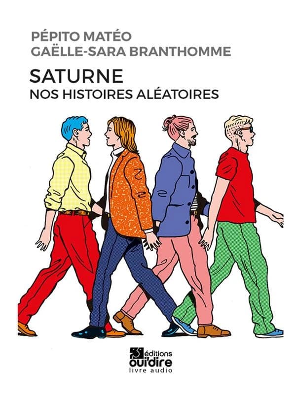 Saturne : nos histoires aléatoires