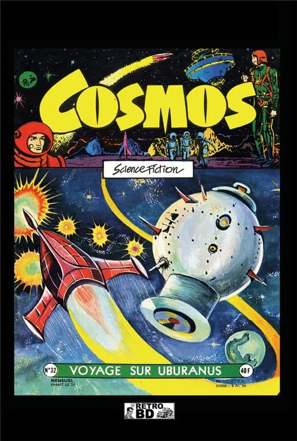 Cosmos : la collection Artima 1956-1961, 62 fascicules : récits complets