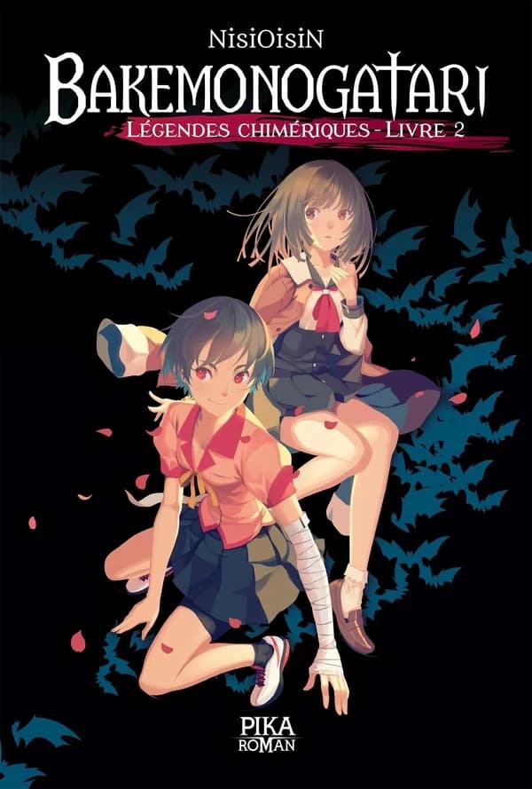 Bakemonogatari : légendes chimériques. Livre 2