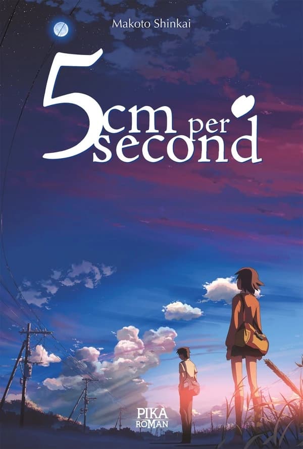 Five centimeters per second