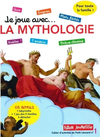 Je joue avec...la mythologie