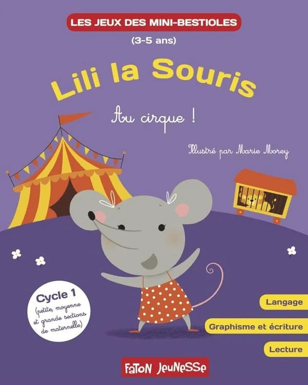 Lili la souris