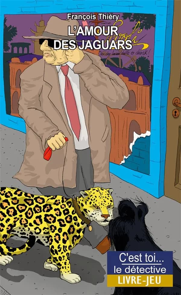 L'Amour des jaguars : enquête à Copenhague (Nouvelle éd.) De François Thiery, Illustrations de Robert Scouvart