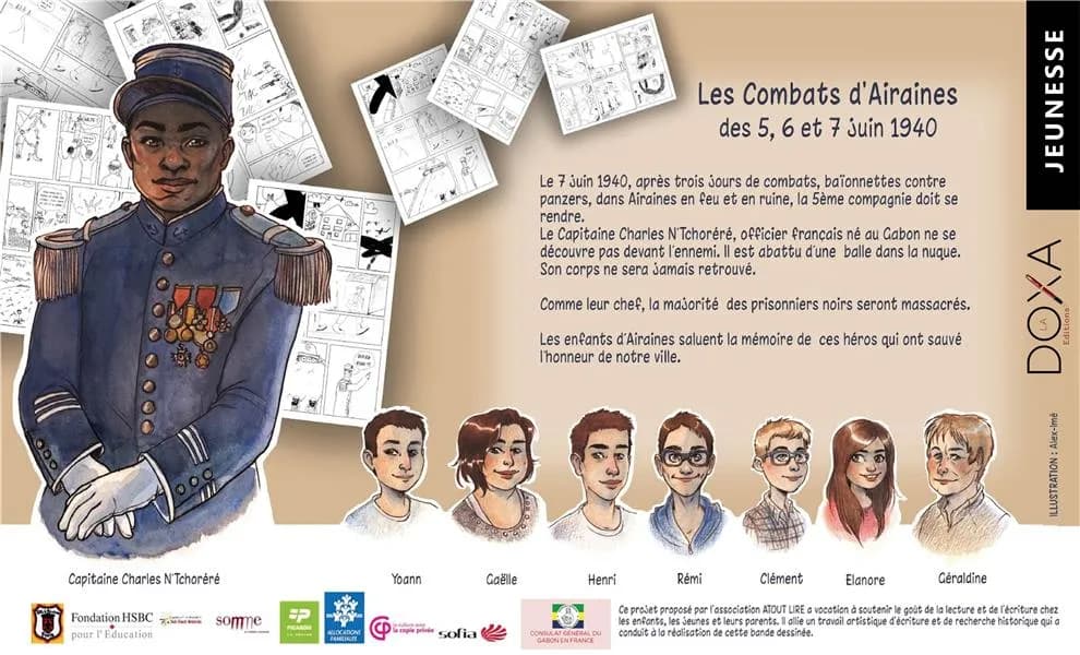 Les Combats d'Airaines
