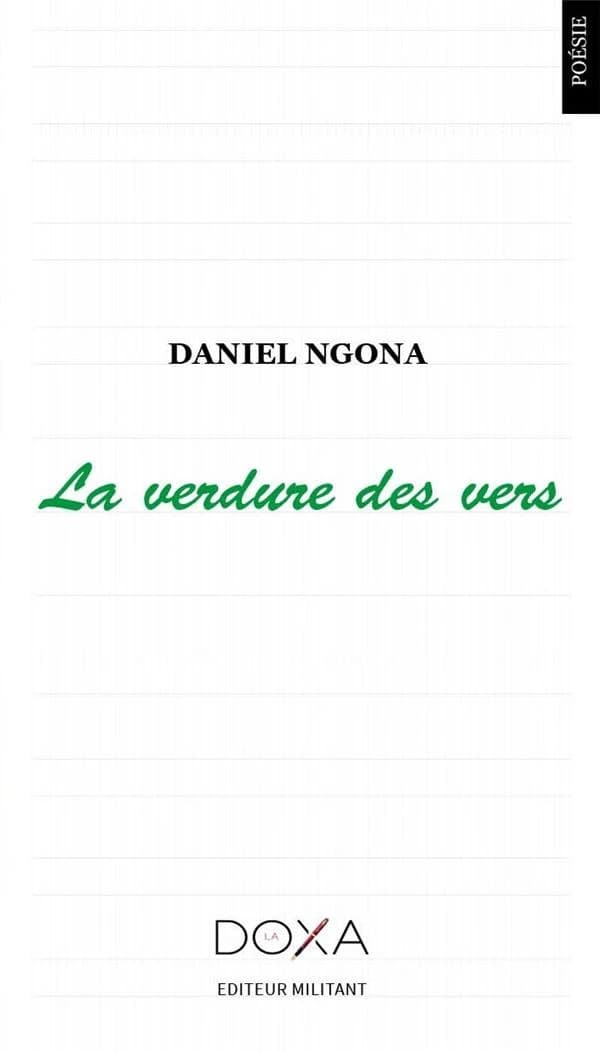 La verdure des vers : recueil de poèmes