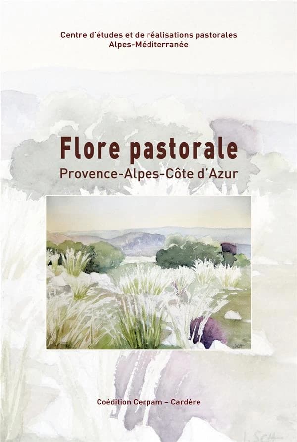 Flore pastorale : 113 plantes à connaître en Provence-Alpes-Côte d'Azur