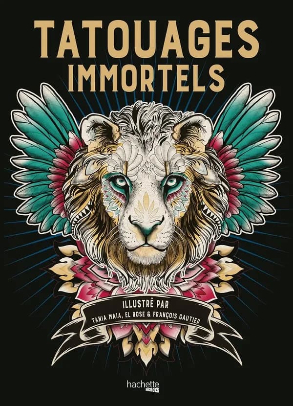 Tatouages immortels : [Album à colorier]