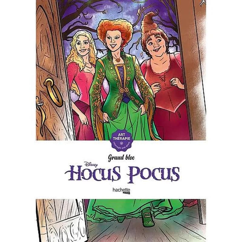 Hocus Pocus : [Album à colorier]