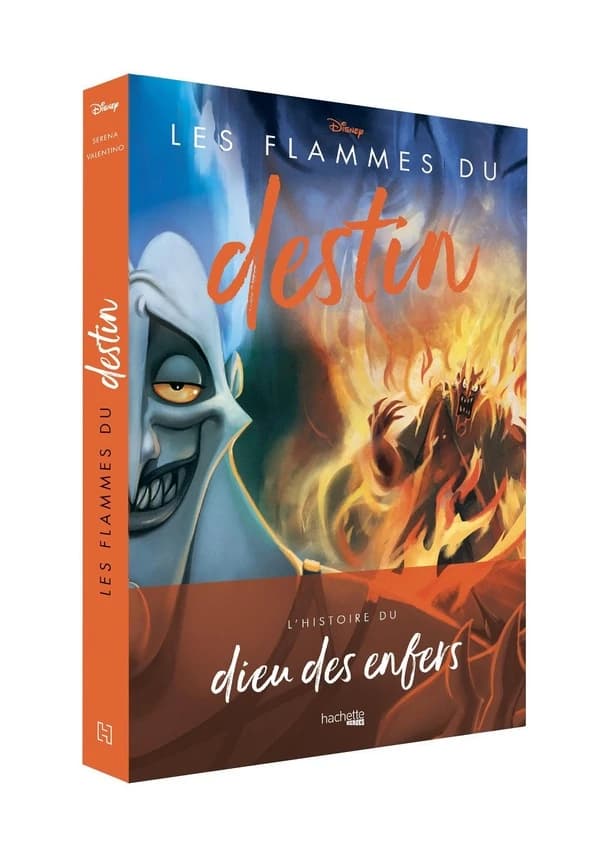 Villains Disney - Les flammes du destin : l'histoire du Dieu des Enfers