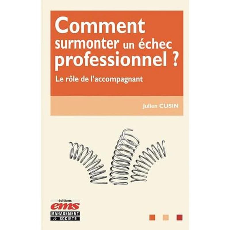 Comment surmonter un échec professionnel ? : le rôle de l'accompagnant