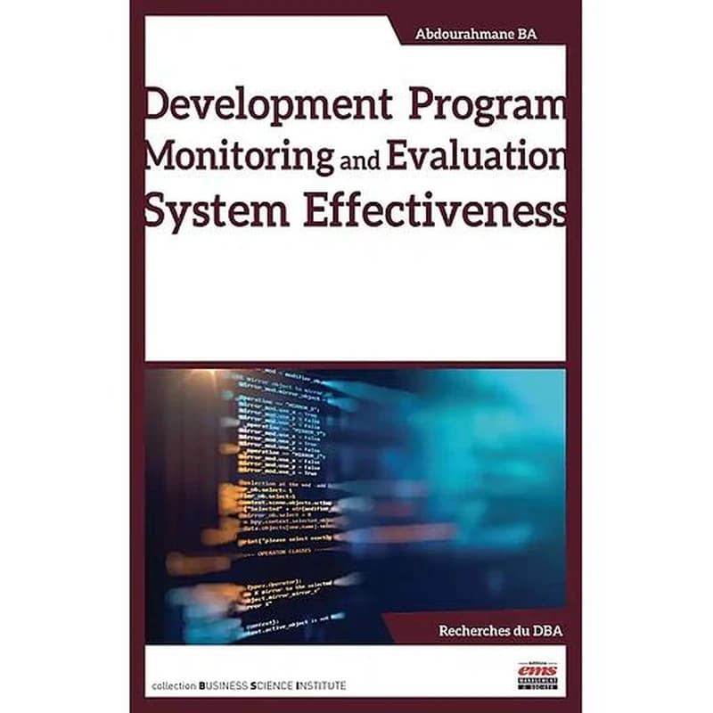 Development Program Monitoring and Evaluation System Effectiveness