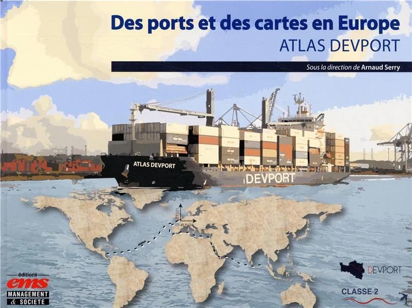 Des ports et des cartes en Europe : atlas DEVPORT