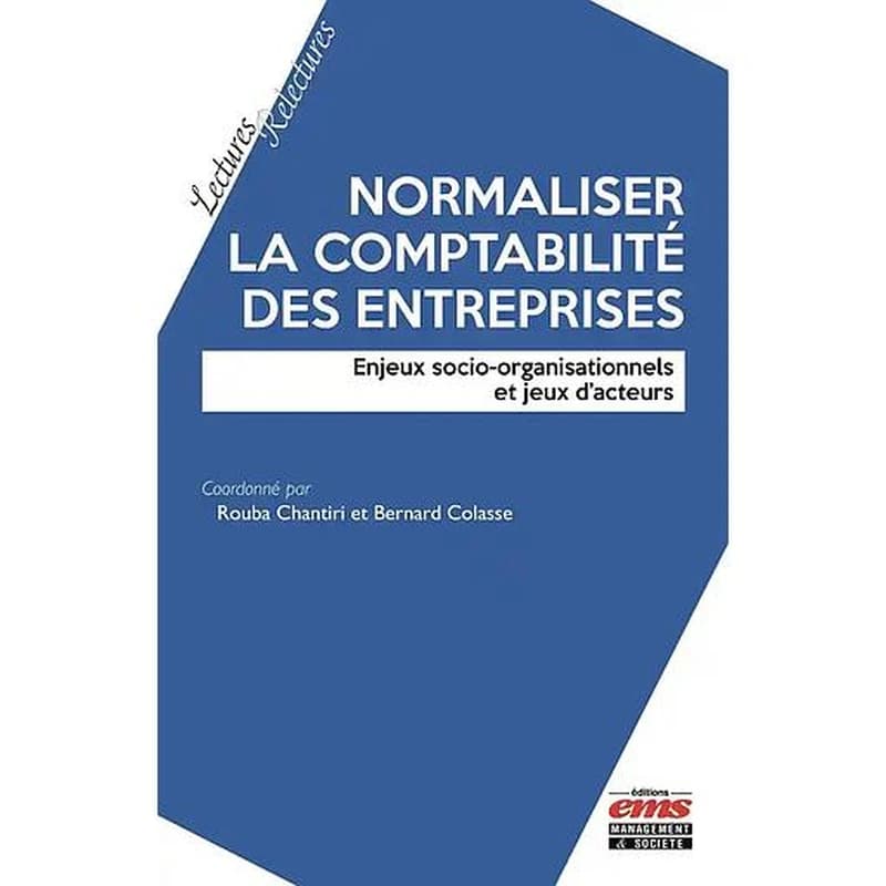 Normaliser la comptabilité des entreprises : enjeux socio-organisationnels et jeux d'acteurs