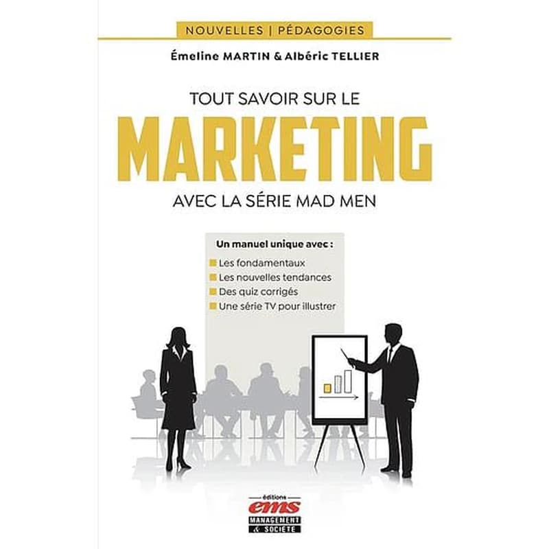 Tout savoir sur le marketing avec la série "Mad men"