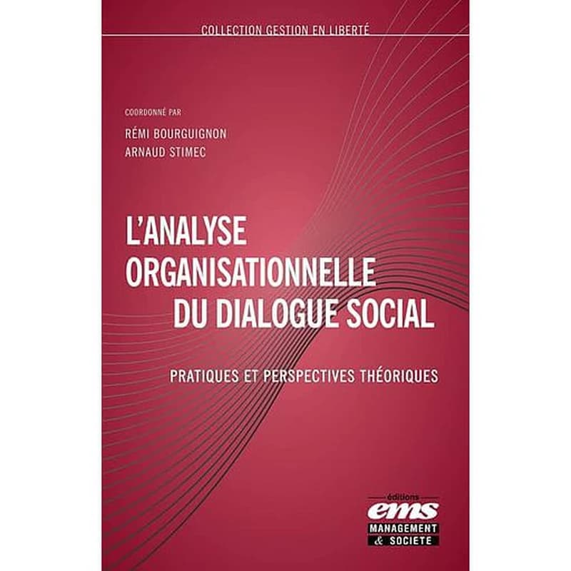 L'analyse organisationnelle du dialogue social - Pratiques et perspectives théoriques