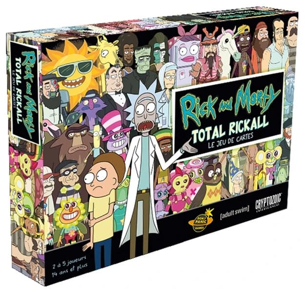 Rick and Morty : total Rickall