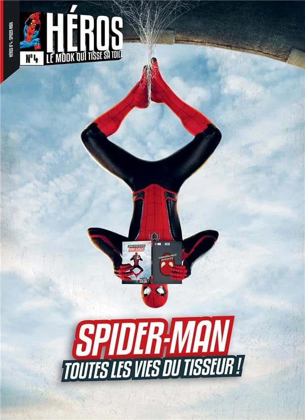 Héros : le mook qui a parfois Thor, n° 4 : Spider-Man