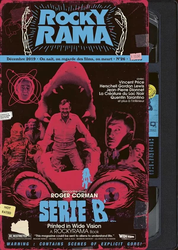 Rencontre avec Roger Corman : Serie B.