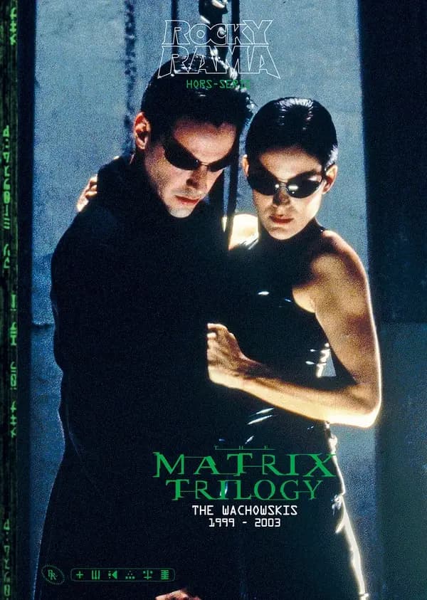 The Matrix trilogy : The wachowskis 1999-2003