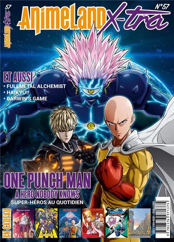 Animeland xtra n.57 : One-Punch Man