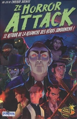 Ze horror attack ; le retour de la revanche des héros londoniens !