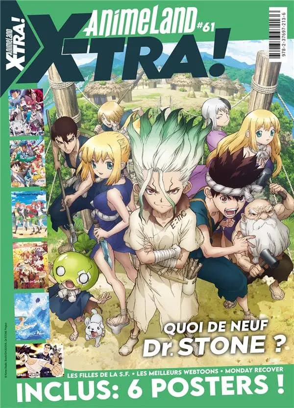 Animeland xtra n.61 : Dr. Stone
