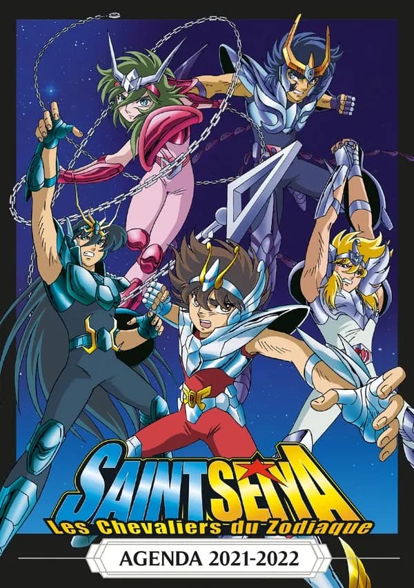 Saint Seiya ; les chevaliers du Zodiaque : agenda (édition 2021