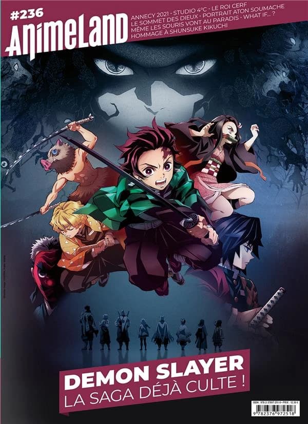 Animeland n.236 ; demon slayer