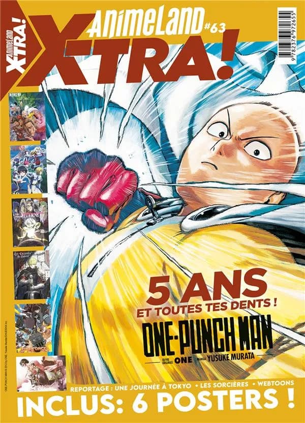 Animeland xtra n.63 : One-Punch Man