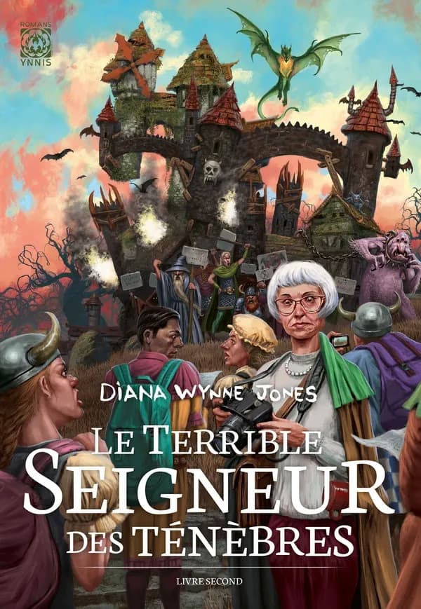 Le terrible seigneur des ténèbres. Livre second
