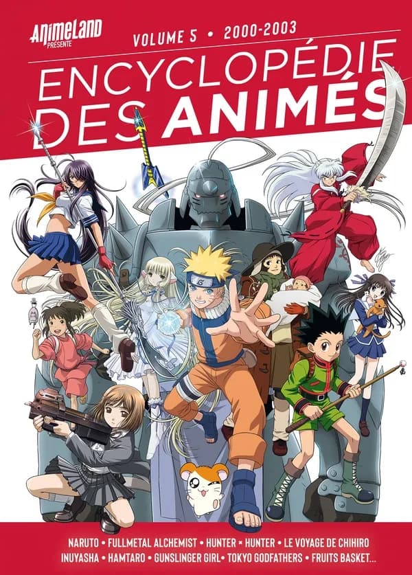 Encyclopédie des animés. Volume 5, 2000-2003