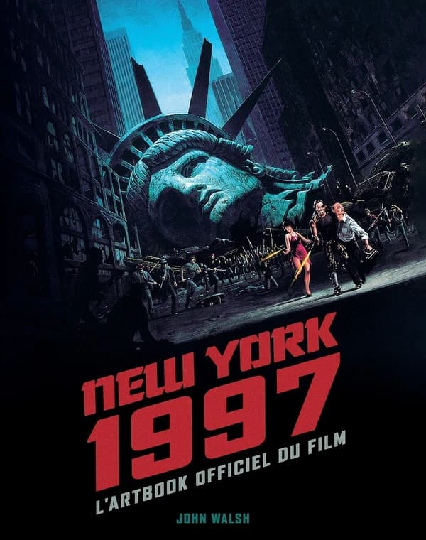 "New York 1997" : l'artbook officiel du film