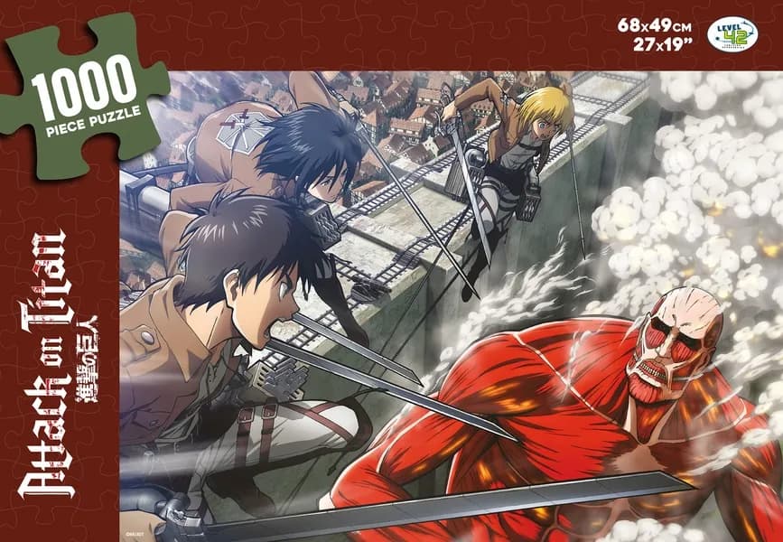 Attack on Titans : 1000 piece puzzle